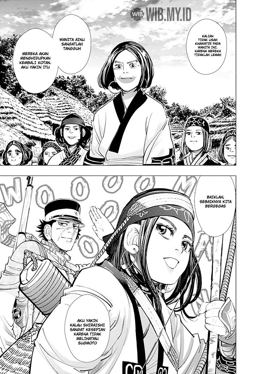 Golden Kamuy Chapter 91 Gambar 20